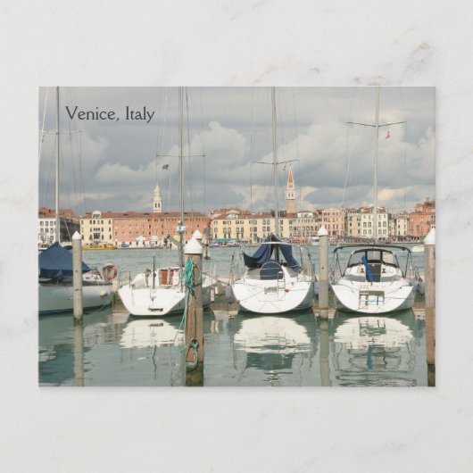 Venedig, Italien Postkarte (Vorderseite)