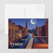 Venedig Italien Postkarte (Vorne/Hinten)