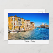 Venedig Italien Postkarte (Vorne/Hinten)