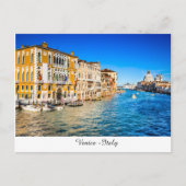 Venedig Italien Postkarte (Vorderseite)