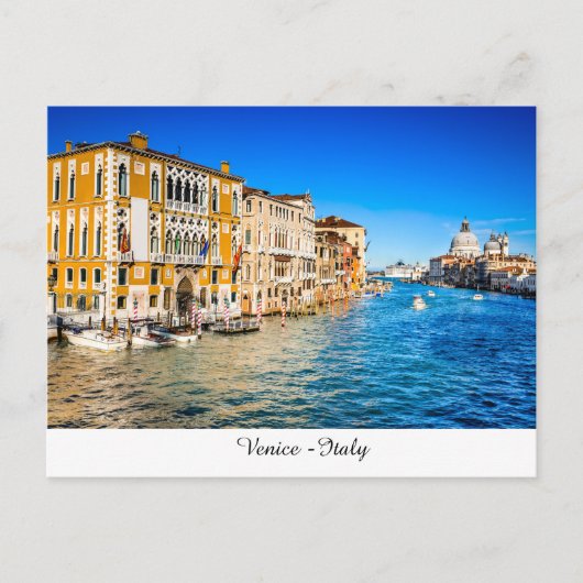 Venedig Italien Postkarte (Vorderseite)