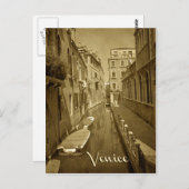Venedig Italien Postkarte (Vorne/Hinten)