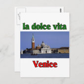 Venedig Italien Postkarte (Vorne/Hinten)