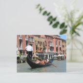 Venedig, Italien Postkarte (Stehend Vorderseite)