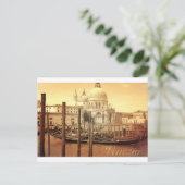 Venedig, Italien Postkarte (Stehend Vorderseite)