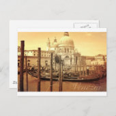 Venedig, Italien Postkarte (Vorne/Hinten)