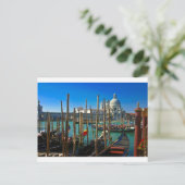 Venedig Italien Postkarte (Stehend Vorderseite)