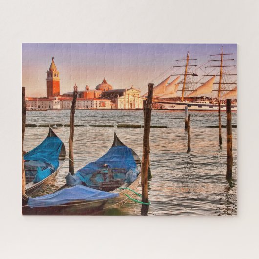 Venedig, Italien Puzzle (Horizontal)