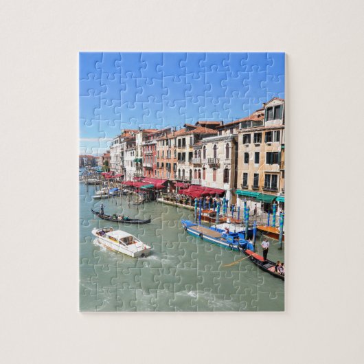 Venedig, Italien Puzzle (Vertikal)
