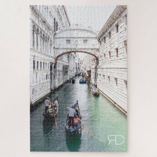 Venedig Italien Puzzle (Vertikal)