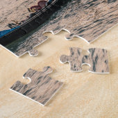 Venedig Italien Puzzle Gondel (Seite)
