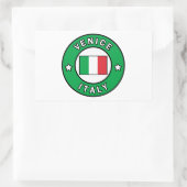 Venedig Italien Rechteckiger Aufkleber (Tasche)