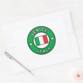 Venedig Italien Rechteckiger Aufkleber (Umschlag)