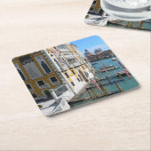 Venedig Italien Rechteckiger Pappuntersetzer (angewinkelt)