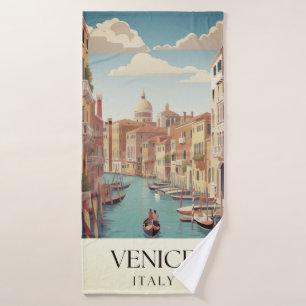 Venedig Italien Reise Badehandtuch