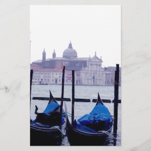 Venedig Italien Reise Briefpapier (Vorderseite)