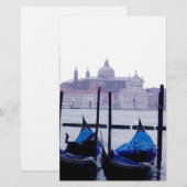 Venedig Italien Reise Briefpapier (Vorne/Hinten)