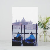 Venedig Italien Reise Briefpapier (Stehend Vorderseite)