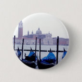 Venedig Italien Reise Button (Vorderseite)