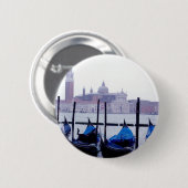 Venedig Italien Reise Button (Vorne & Hinten)