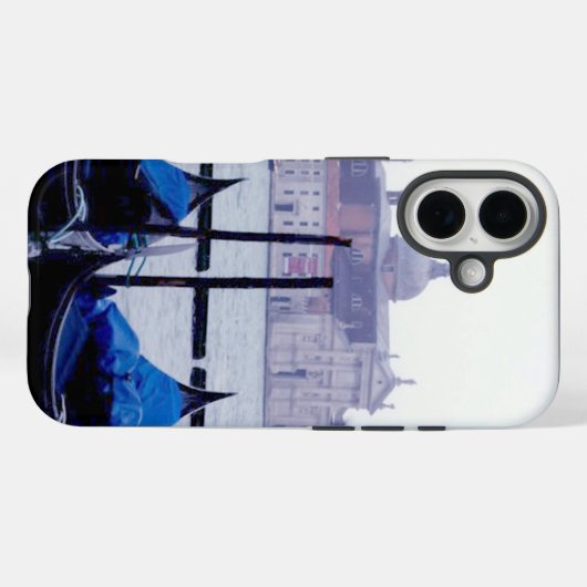 Venedig Italien Reise Case-Mate iPhone Hülle (Rückseite (Horizontal))