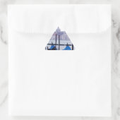 Venedig Italien Reise Dreieckiger Aufkleber (Tasche)