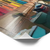 Venedig Italien Reise Fotodruck (Ecke)