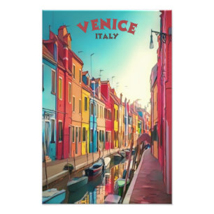 Venedig Italien Reise Fotodruck