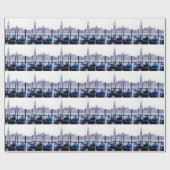Venedig Italien Reise Geschenkpapier (Flach)