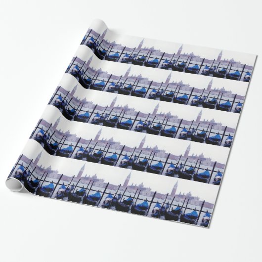 Venedig Italien Reise Geschenkpapier (Ungerollt)