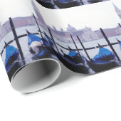 Venedig Italien Reise Geschenkpapier (Rolleneckpunkt)