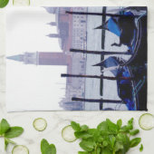 Venedig Italien Reise Geschirrtuch (Gefaltet)