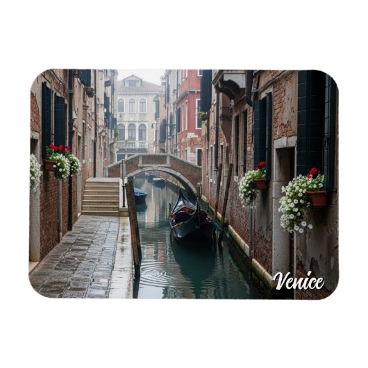 Venedig Italien Reise Magnet (Horizontal)