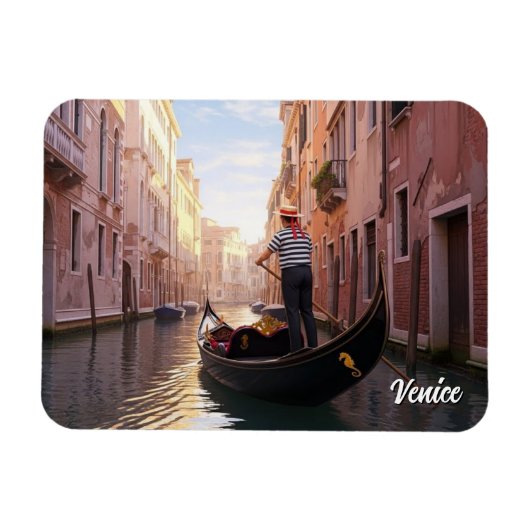 Venedig Italien Reise Magnet (Horizontal)