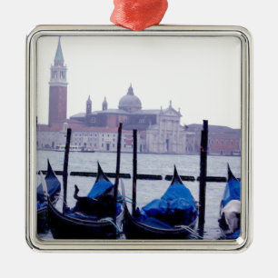 Venedig Italien Reise Ornament Aus Metall