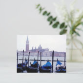 Venedig Italien Reise Postkarte (Stehend Vorderseite)