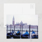 Venedig Italien Reise Postkarte (Vorne/Hinten)