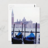 Venedig Italien Reise Postkarte (Vorne/Hinten)