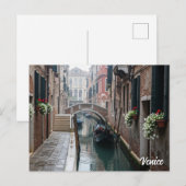 Venedig Italien Reise Postkarte (Vorne/Hinten)