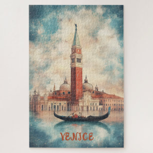 Venedig Italien Reise Puzzle