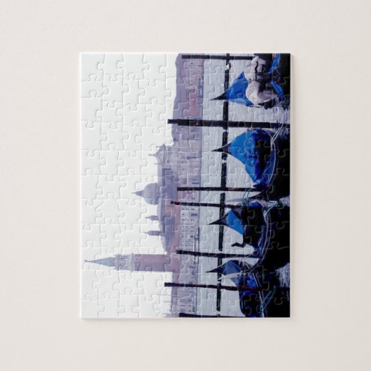 Venedig Italien Reise Puzzle (Vertikal)