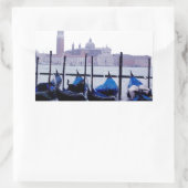 Venedig Italien Reise Rechteckiger Aufkleber (Tasche)