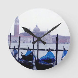 Venedig Italien Reise Runde Wanduhr