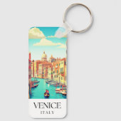 Venedig Italien Reise Schlüsselanhänger (Rückseite)