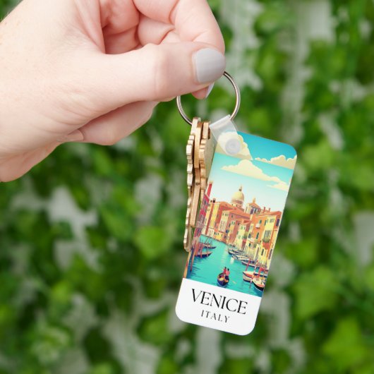 Venedig Italien Reise Schlüsselanhänger (Hand)