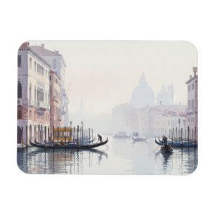 Venedig Italien Reise Souvenir Aquarell Magnet
