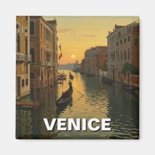 Venedig Italien Reise Souvenir Malerei Magnet