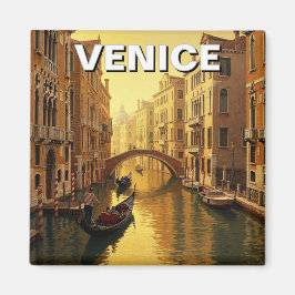 Venedig Italien Reise Souvenir Malerei Magnet