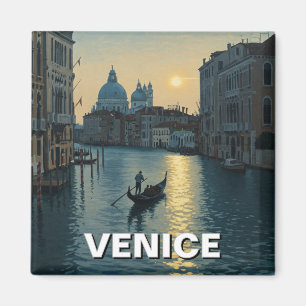 Venedig Italien Reise Souvenir Malerei Magnet