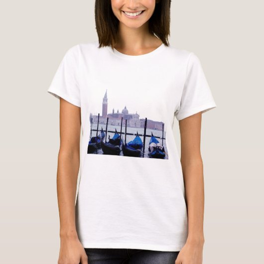 Venedig Italien Reise T-Shirt (Vorderseite)